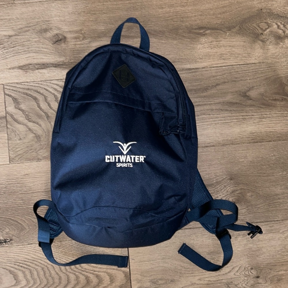 “Cutwater Spirits” Branded “United By Blue” Laptop Backpack Nwot
